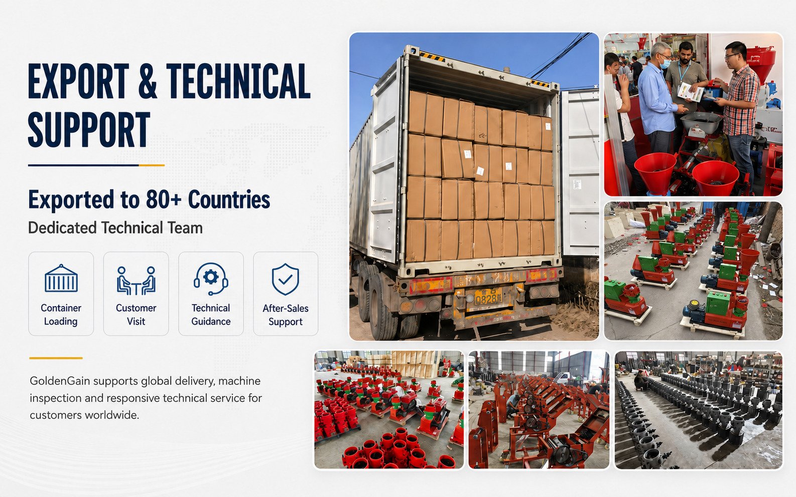 GoldenGain technical team and quality control