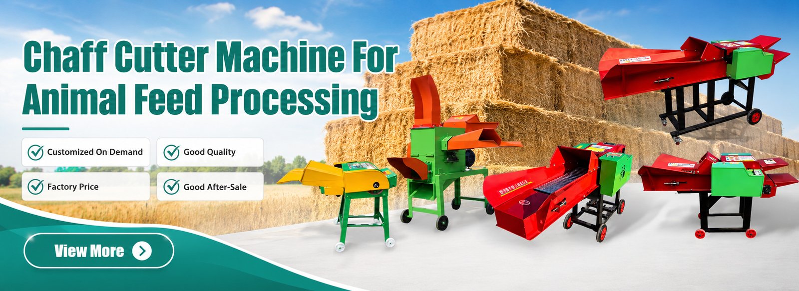 Chaff Cutter Machine