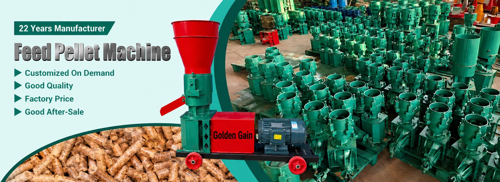 Feed Pellet Machine