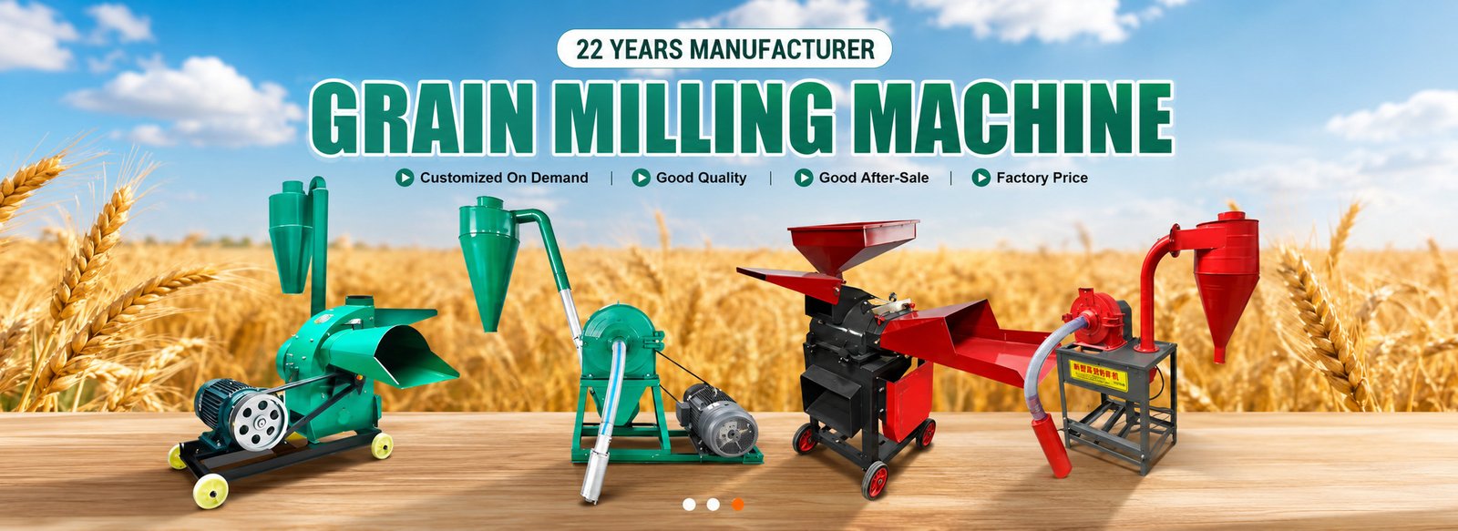 Grain Milling Machine